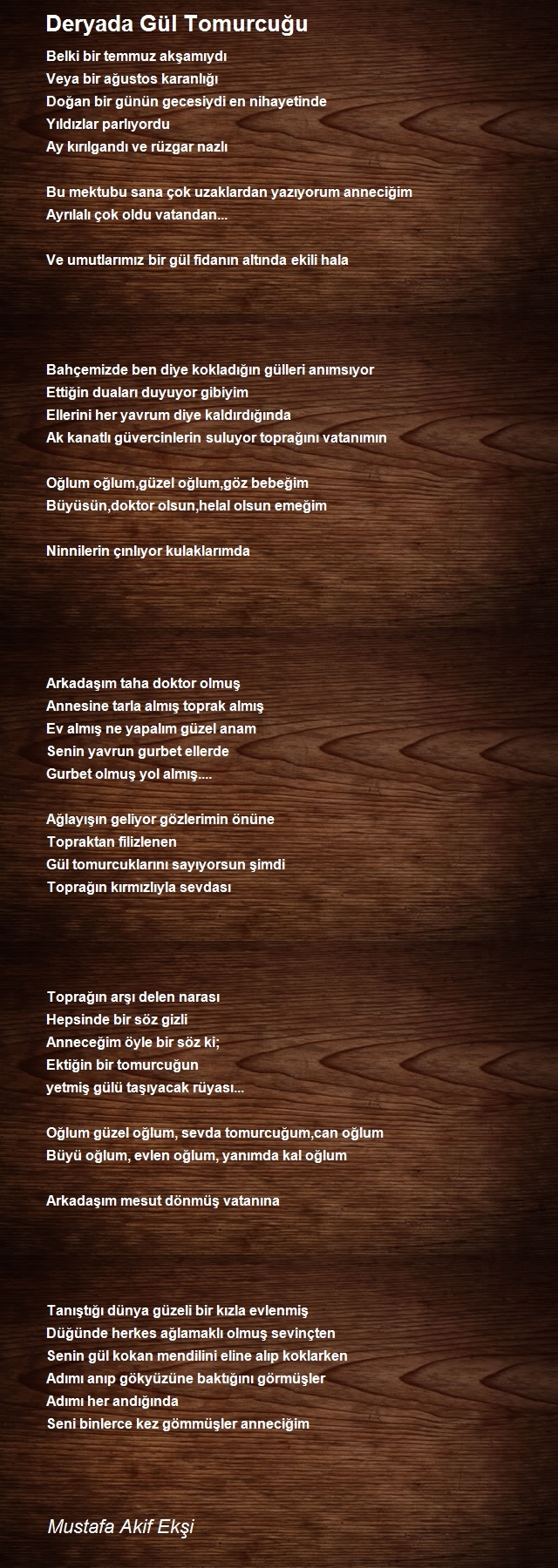 Mustafa Akif Ekşi
