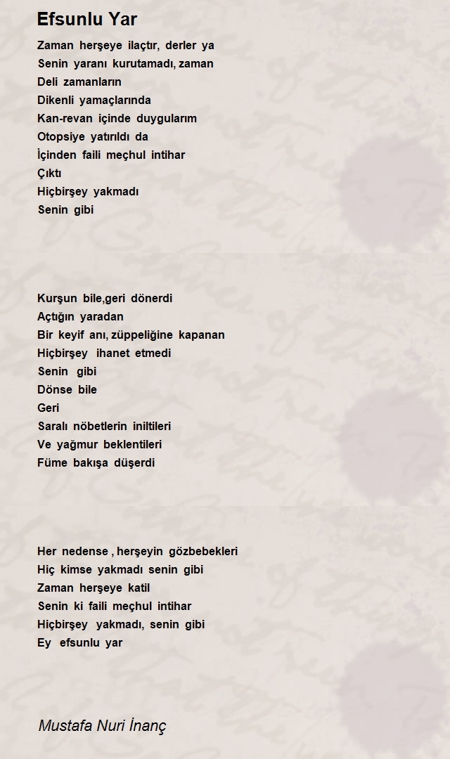 Mustafa Nuri İnanç