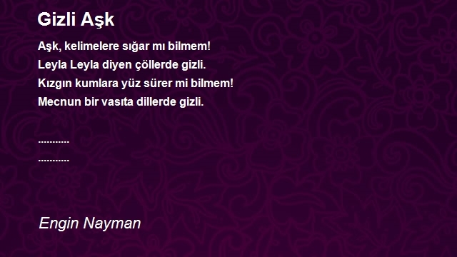 Engin Nayman