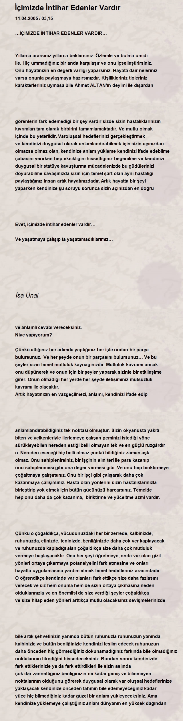 İsa Ünal