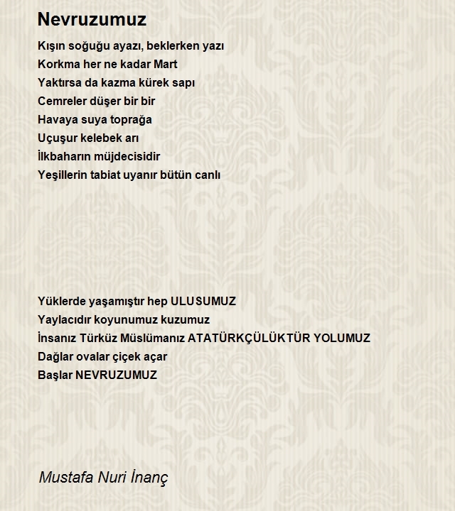 Mustafa Nuri İnanç