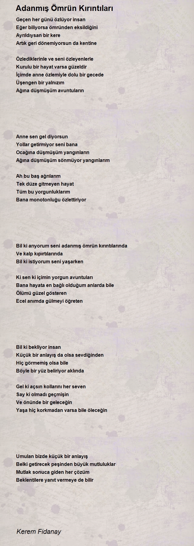 Kerem Fidanay