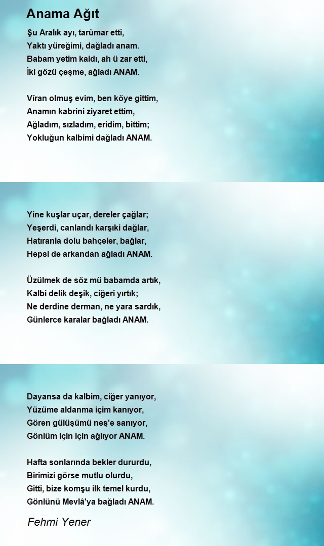 Fehmi Yener