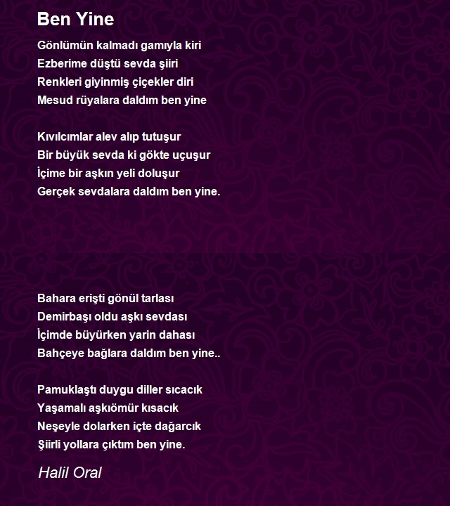 Halil Oral