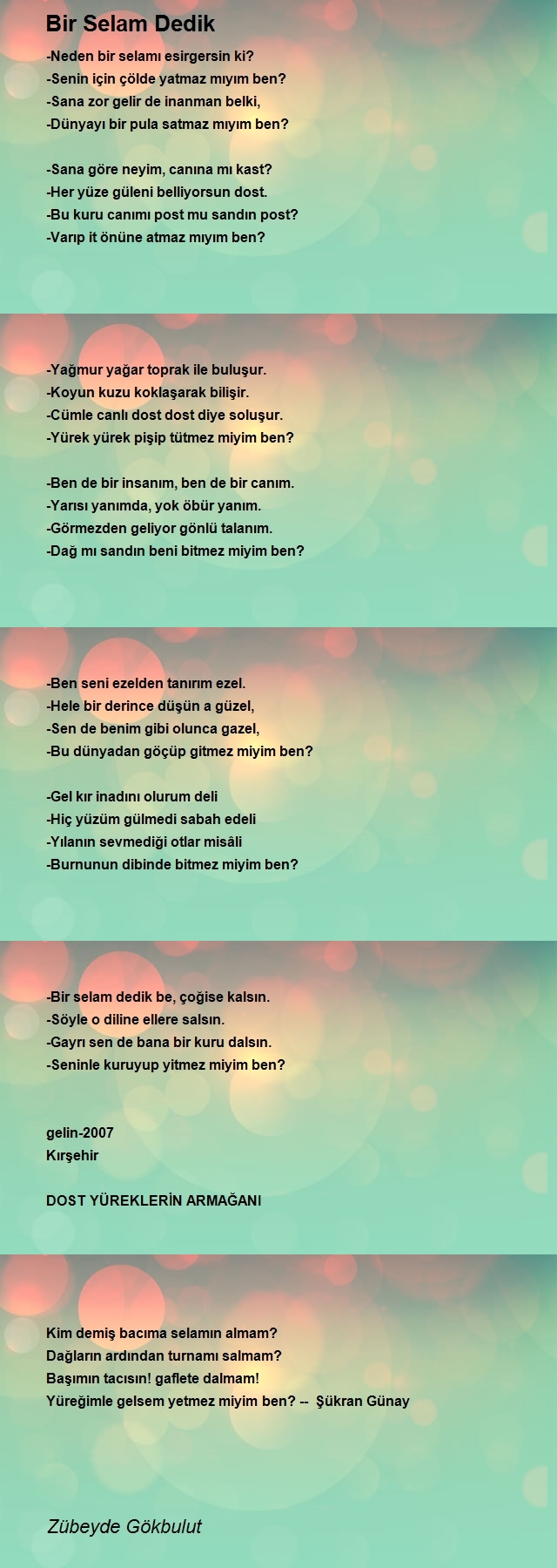 Zübeyde Gökbulut