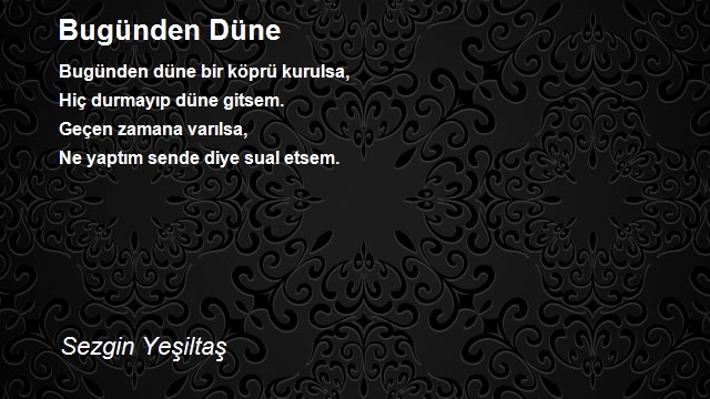 Sezgin Yeşiltaş