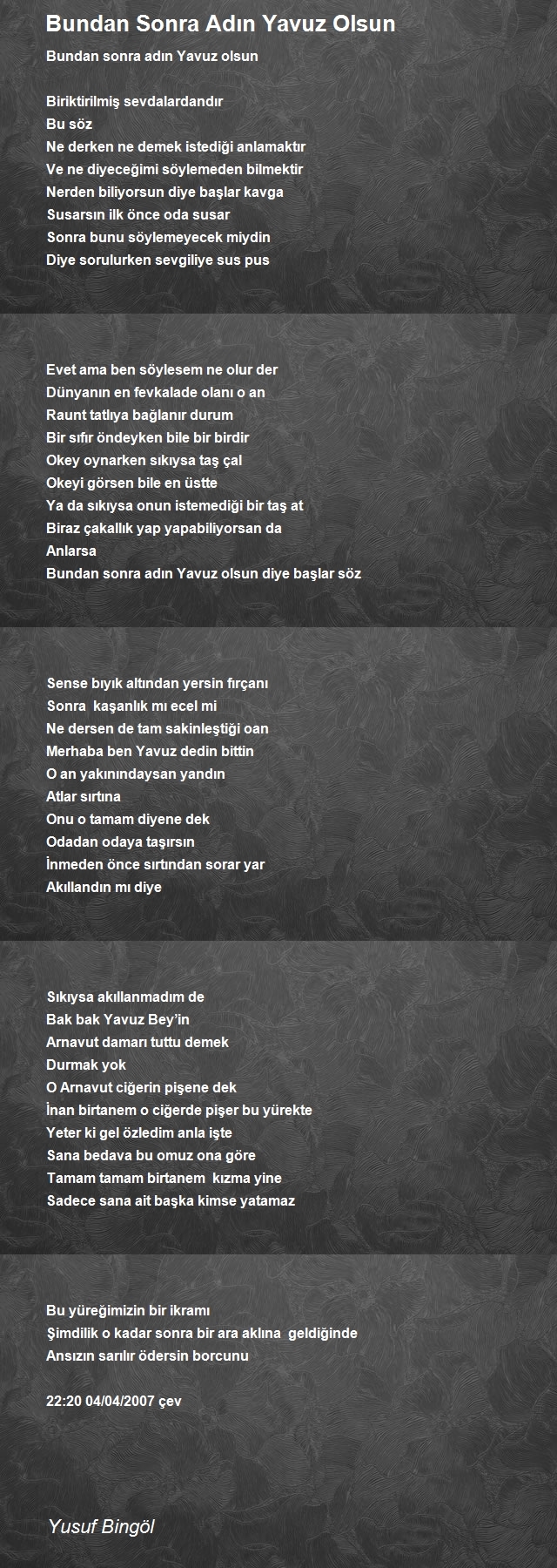 Yusuf Bingöl