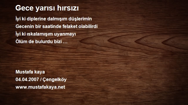 Elazığlı Mustafa Kaya