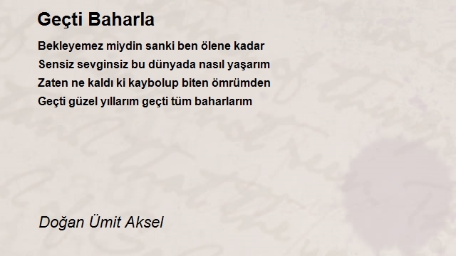 Doğan Ümit Aksel