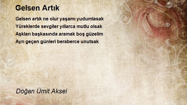 Doğan Ümit Aksel