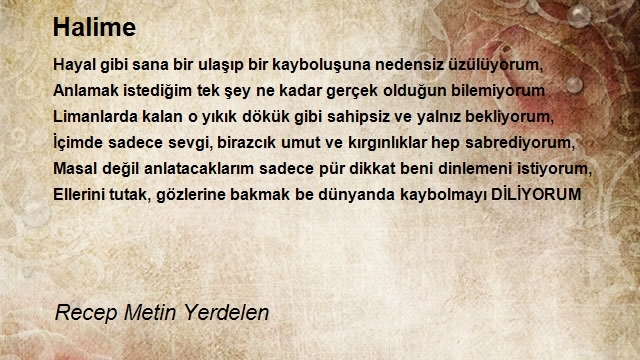 Recep Metin Yerdelen