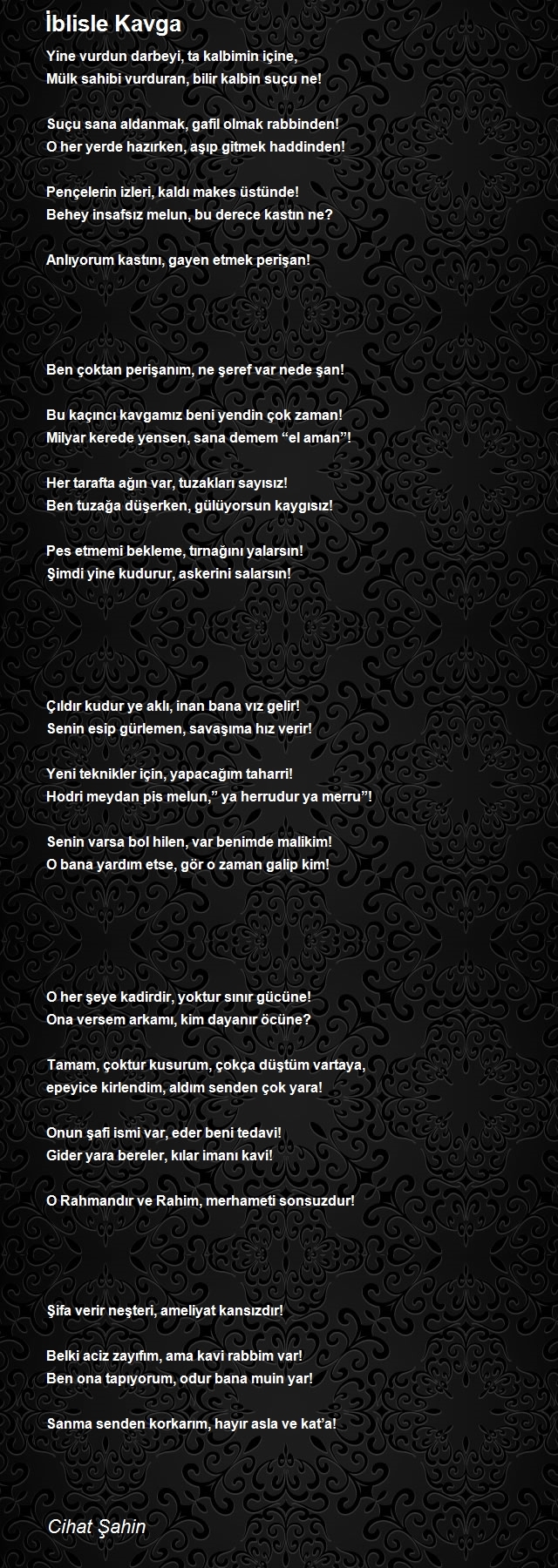 Cihat Şahin