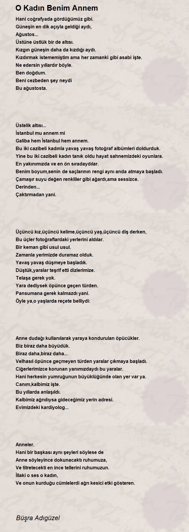 Büşra Adıgüzel