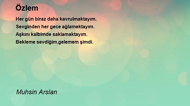 Muhsin Arslan