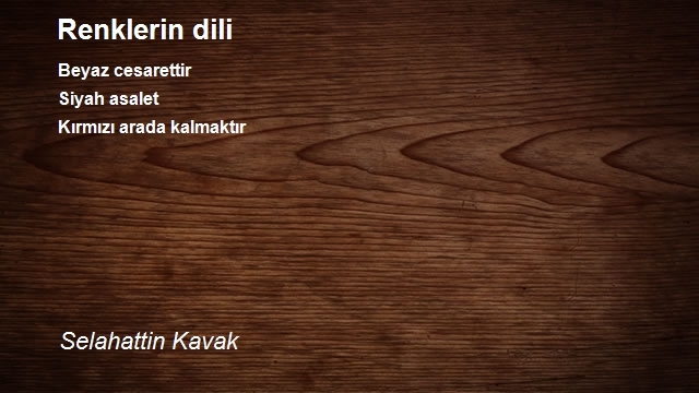Selahattin Kavak