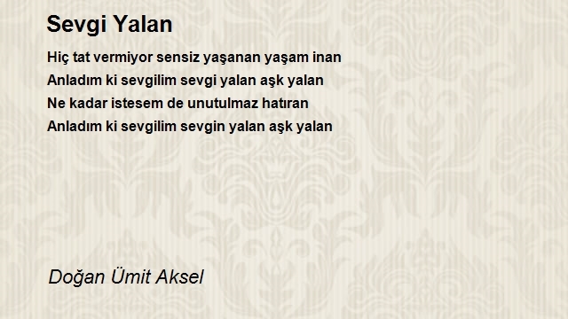 Doğan Ümit Aksel