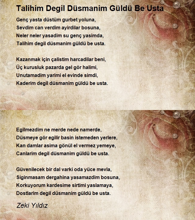Zeki Yıldız