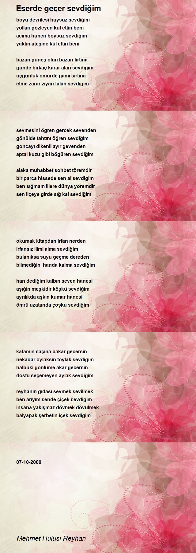 Mehmet Hulusi Reyhan