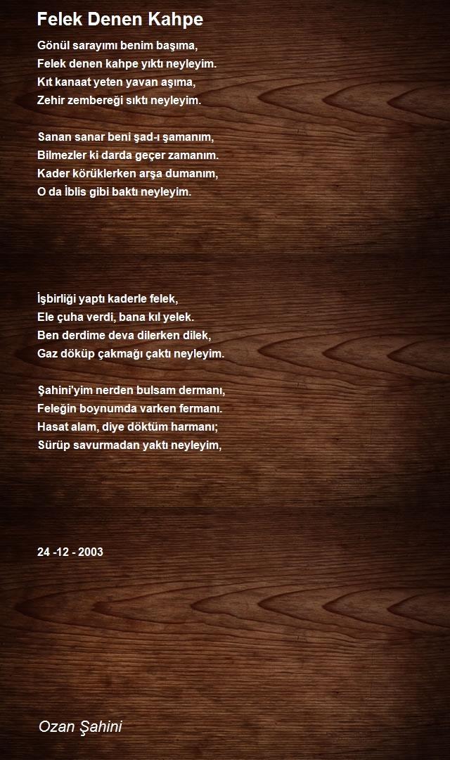 Ozan Şahini
