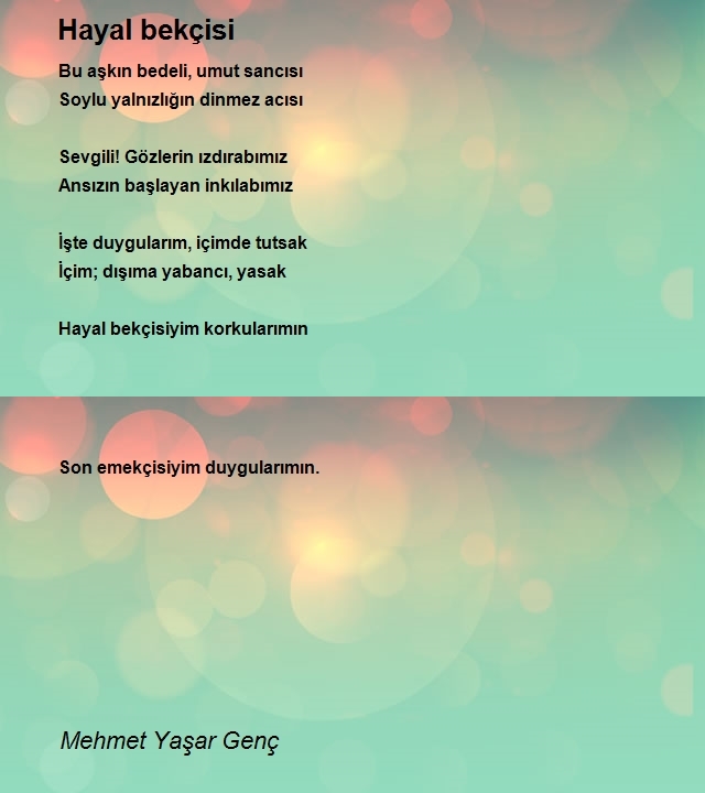 Mehmet Yaşar Genç