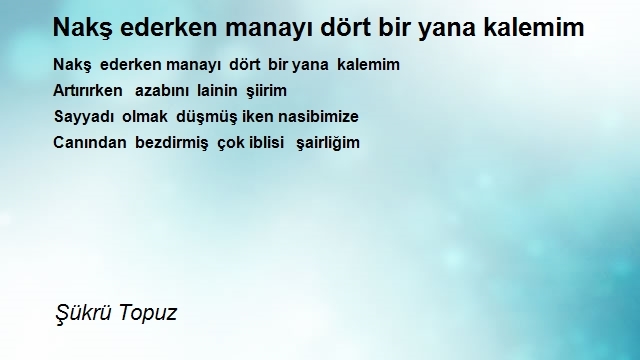 Şükrü Topuz