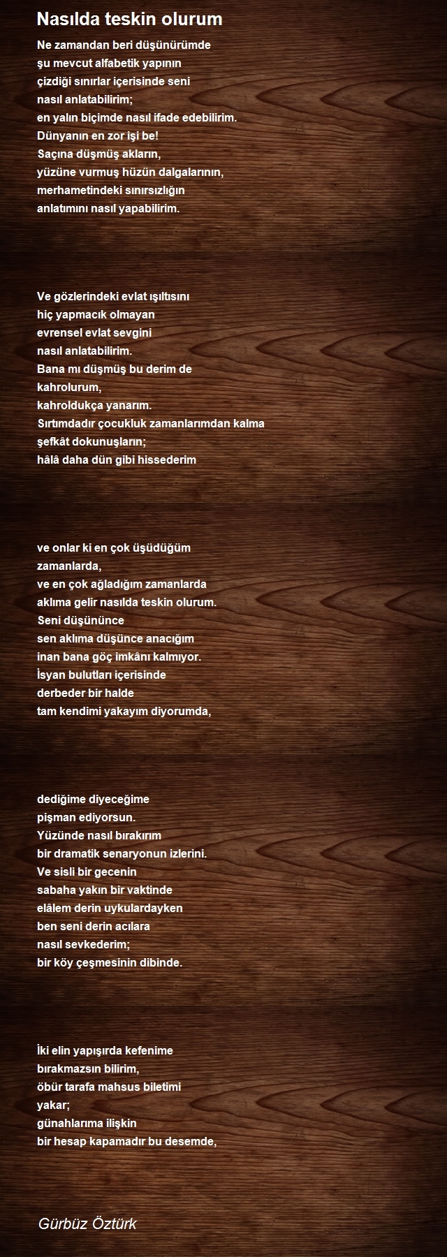 Gürbüz Öztürk