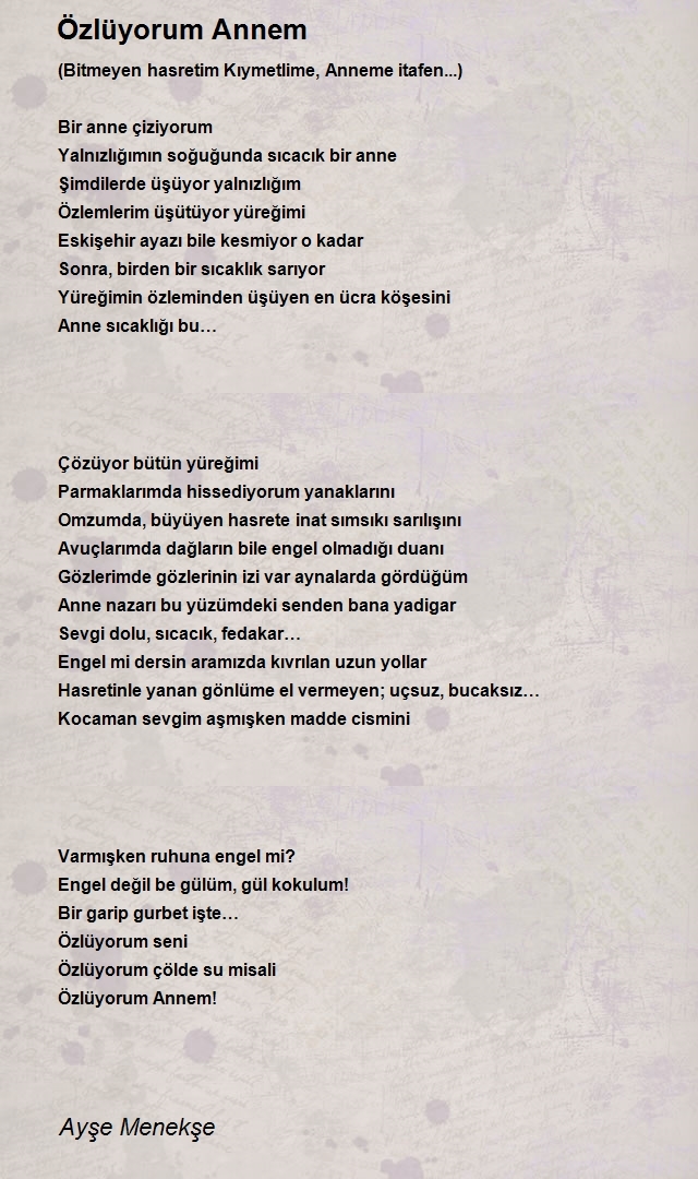 Ayşe Menekşe
