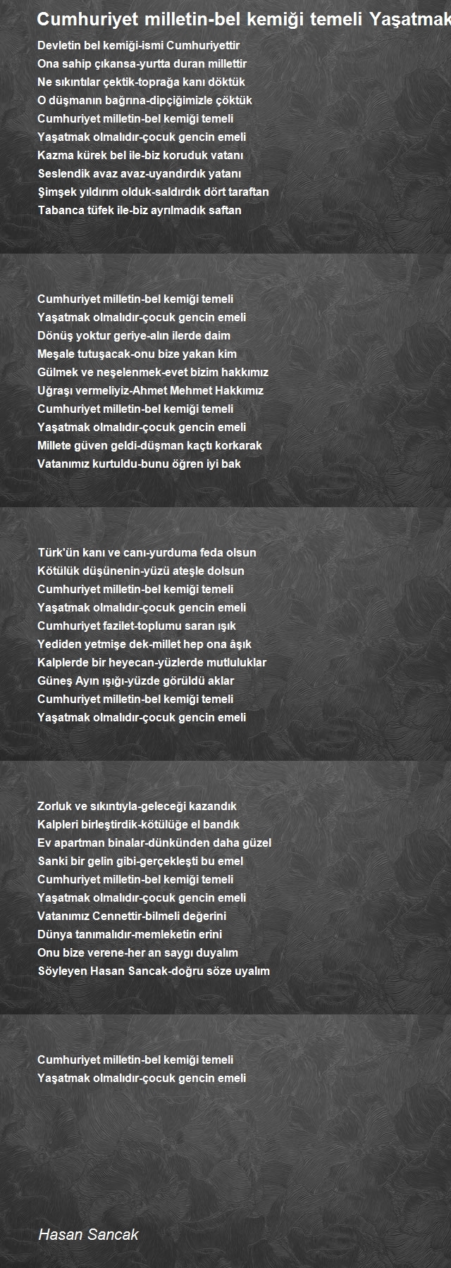 Hasan Sancak