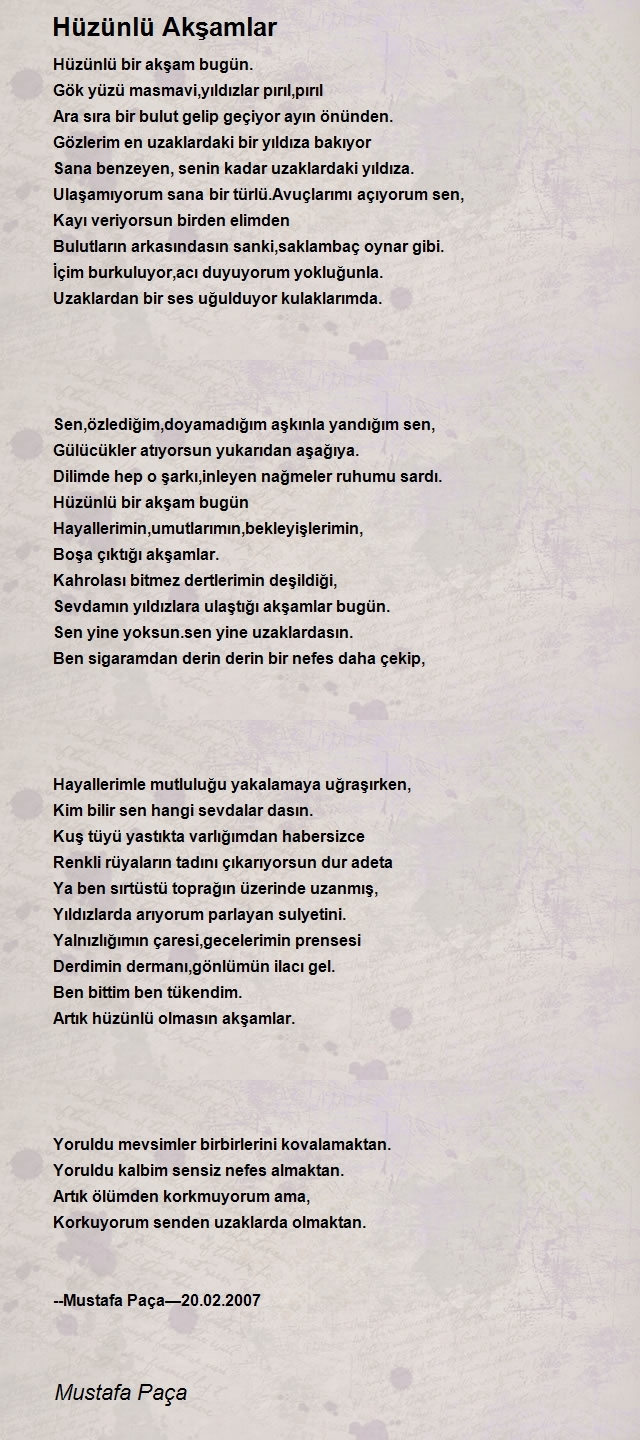 Mustafa Paça