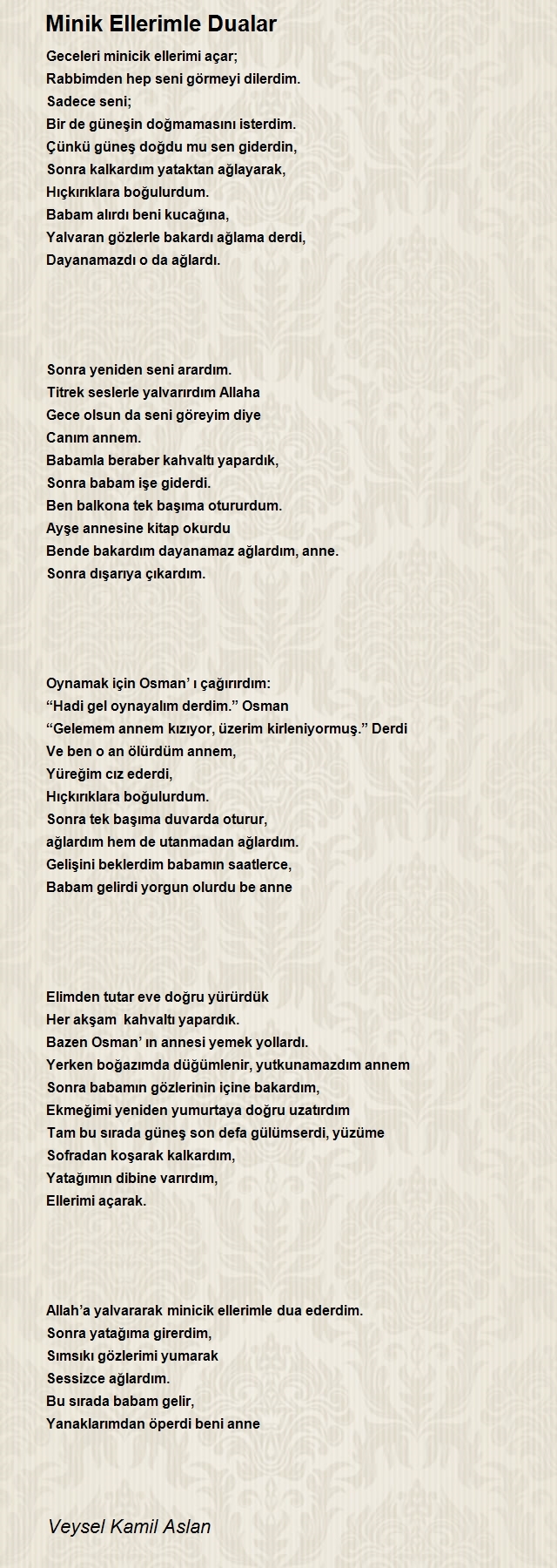 Veysel Kamil Aslan