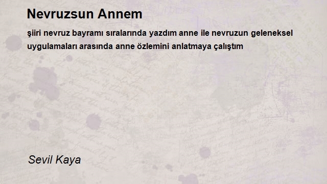 Sevil Kaya