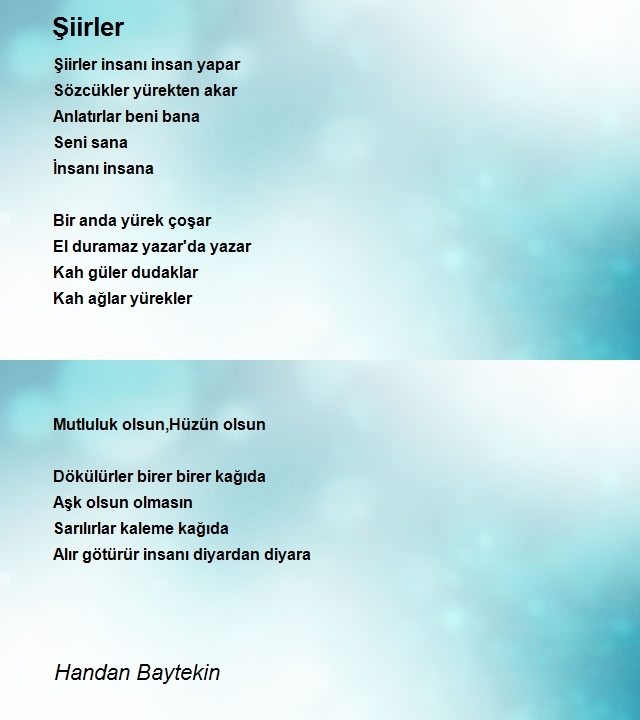 Handan Baytekin