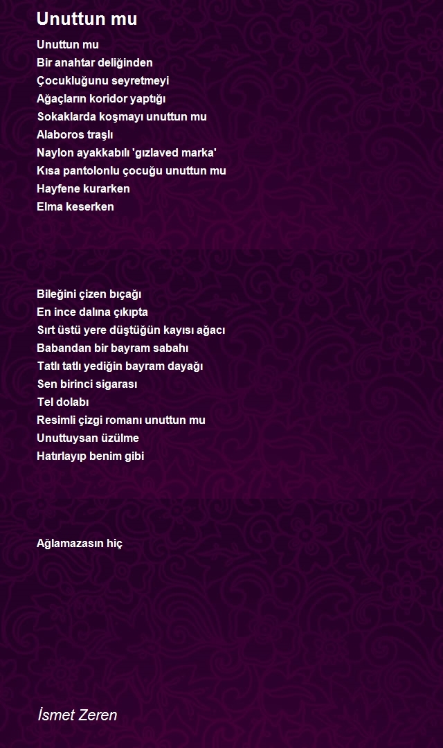 İsmet Zeren