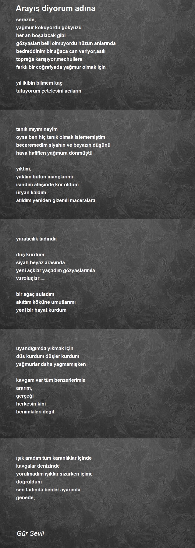 Gür Sevil