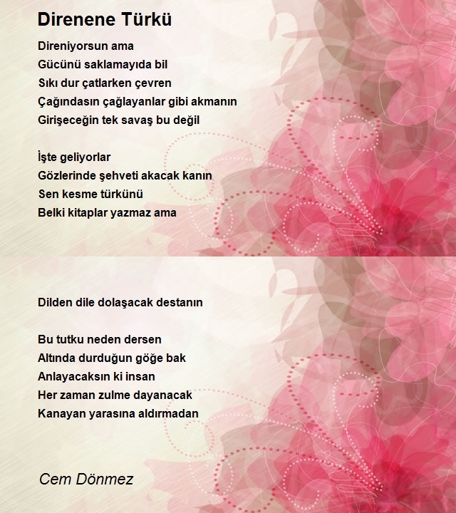 Cem Dönmez
