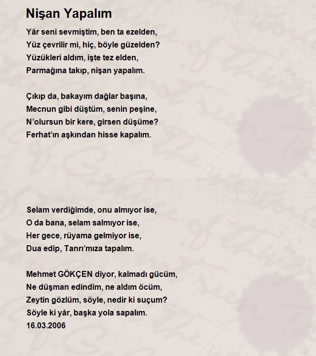 Mehmet Gökçen