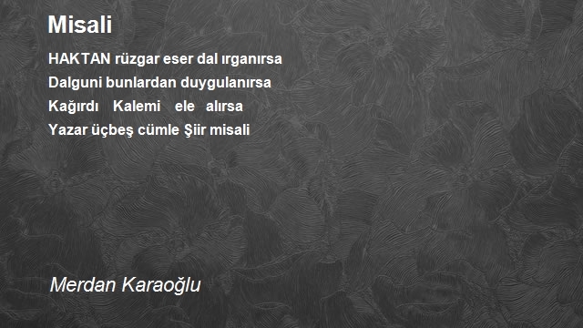 Merdan Karaoğlu