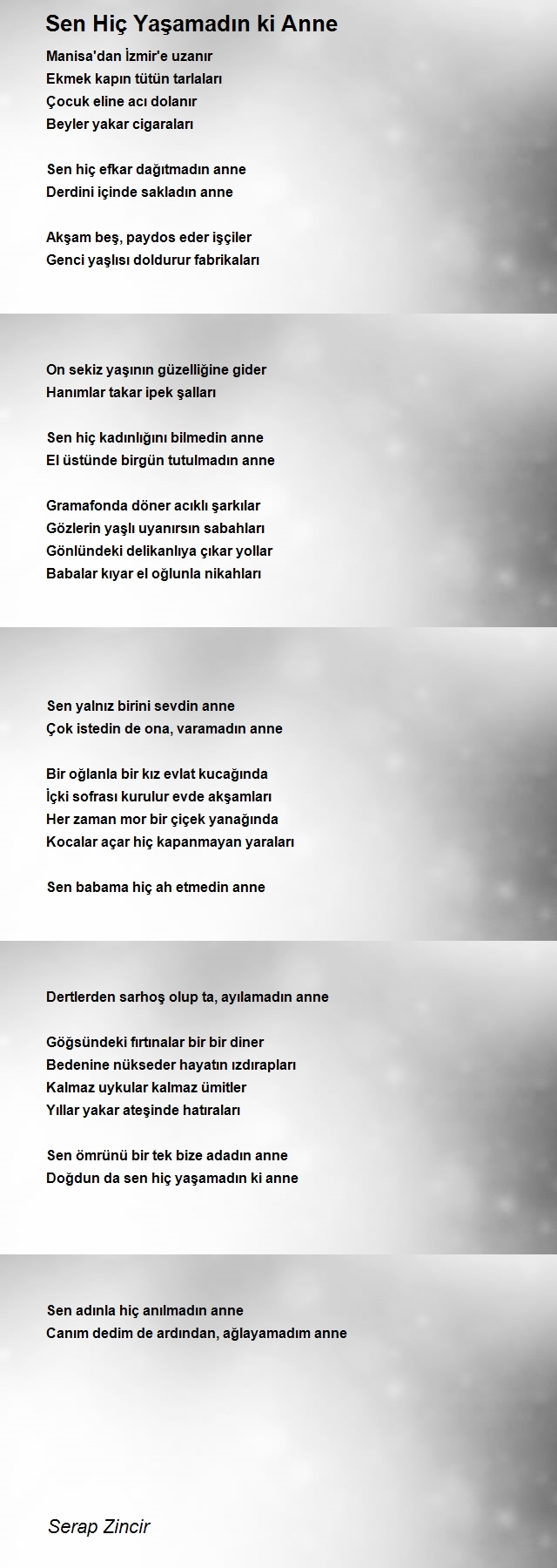 Serap Zincir