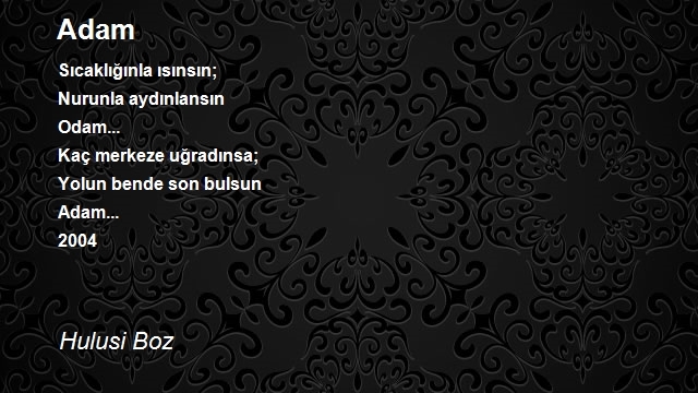 Hulusi Boz