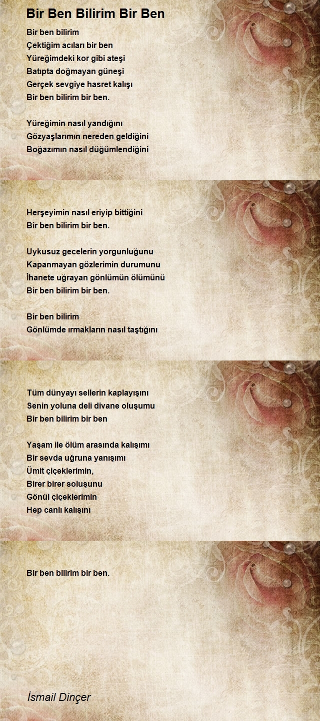 İsmail Dinçer