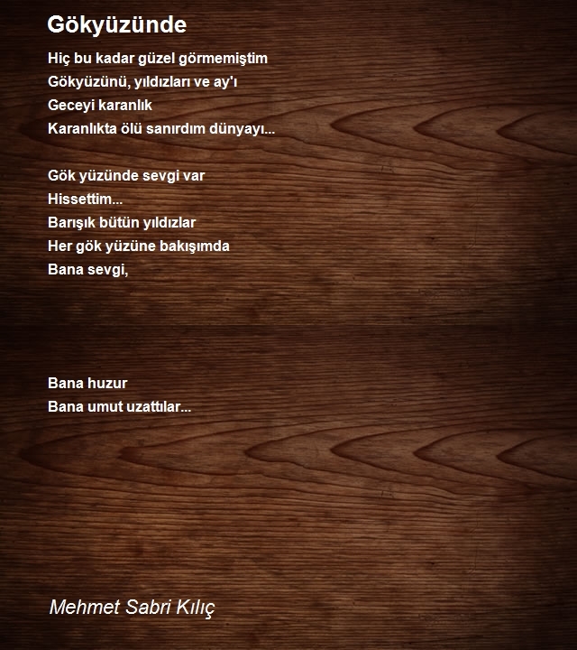 Mehmet Sabri Kılıç