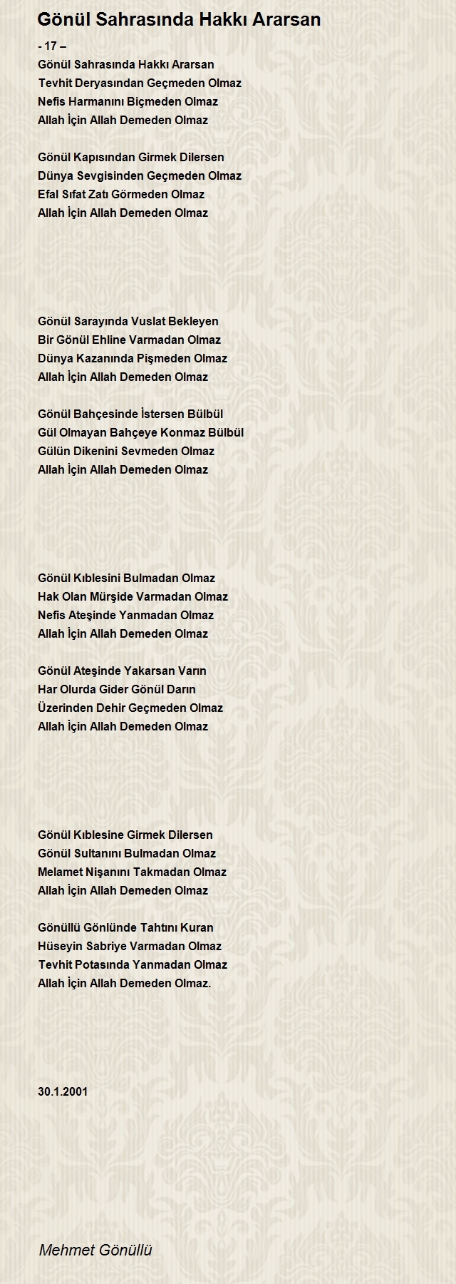 Mehmet Gönüllü