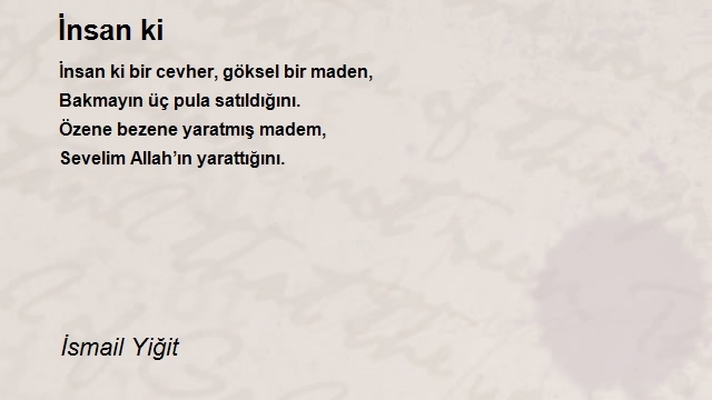 İsmail Yiğit