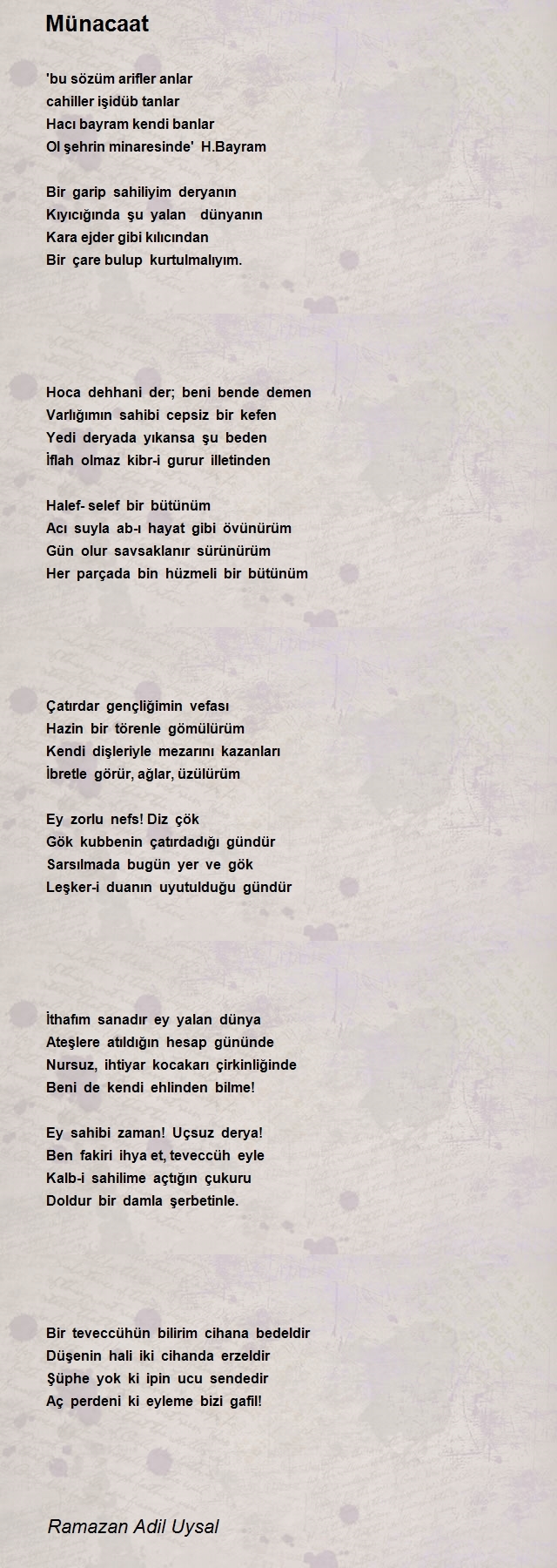 Ramazan Adil Uysal