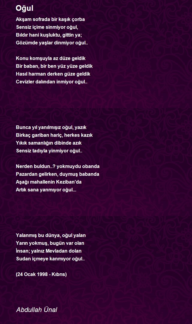 Abdullah Ünal