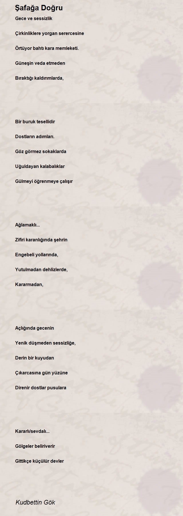 Kudbettin Gök