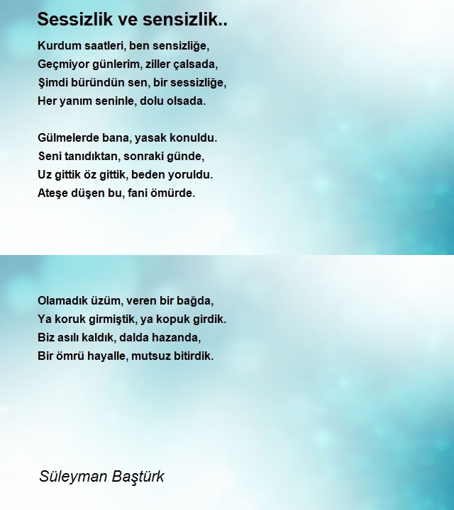 Süleyman Baştürk