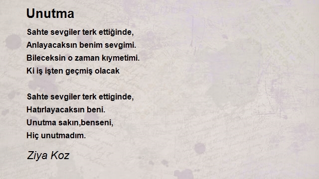 Ziya Koz
