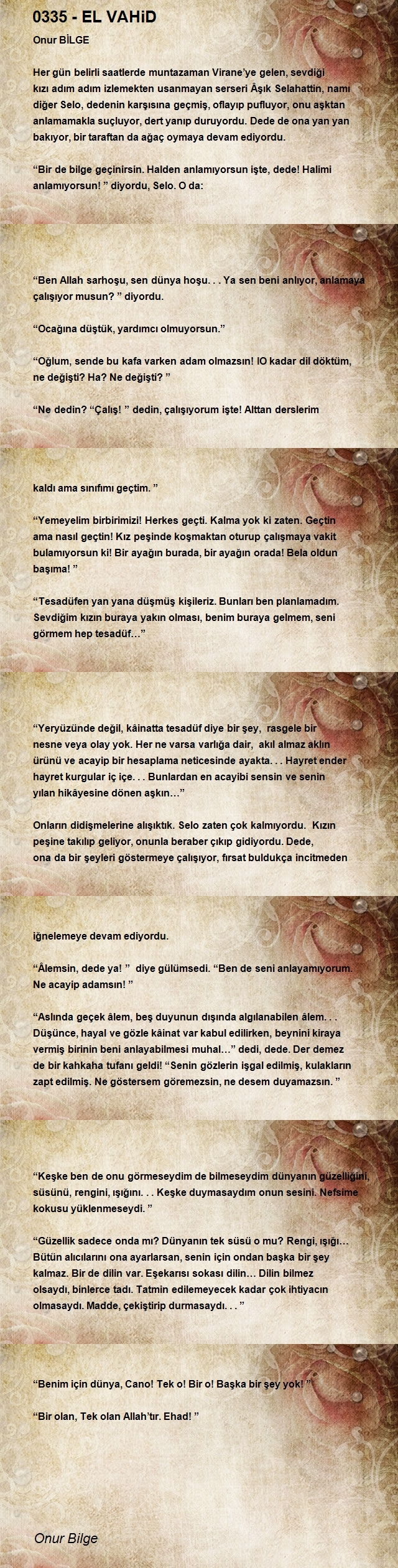 Onur Bilge