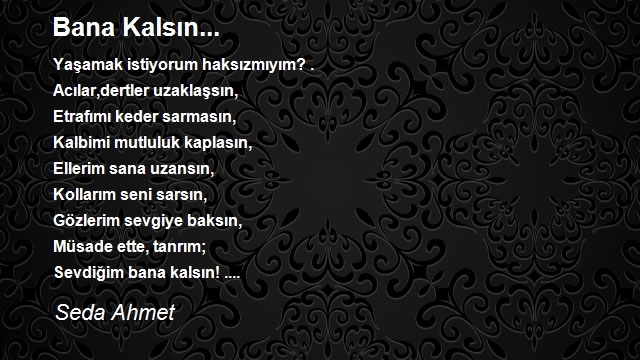 Seda Ahmet